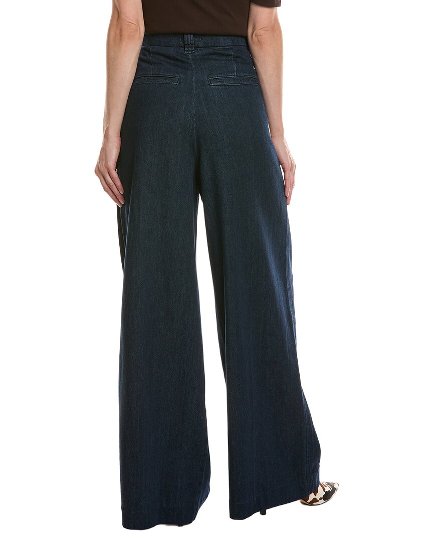 DL1961 | Womens | Hepburn River Valley Pleated Wide Leg Jean | Blue