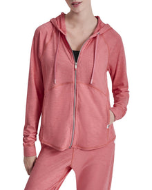 DKNY | Womens | Hoodie | Pink Multi