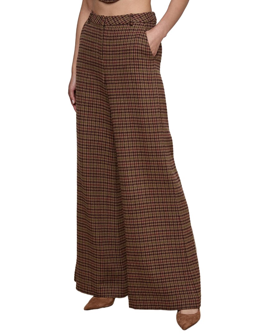 L'AGENCE | Womens | Pilar Pant | Brown Multi