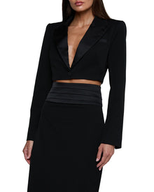 L'AGENCE | Womens | Daxton Blazer | Black
