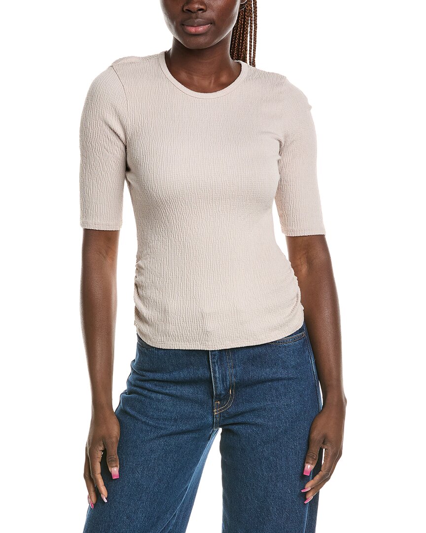 Michael Stars | Womens | Whitney Elbow Sleeve T-Shirt | Gray