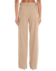 SER.O.YA | Womens | Terry Pant | Brown