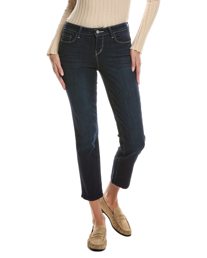 L'AGENCE | Womens | Mallis High-Rise Bow-Leg Jean | Blue