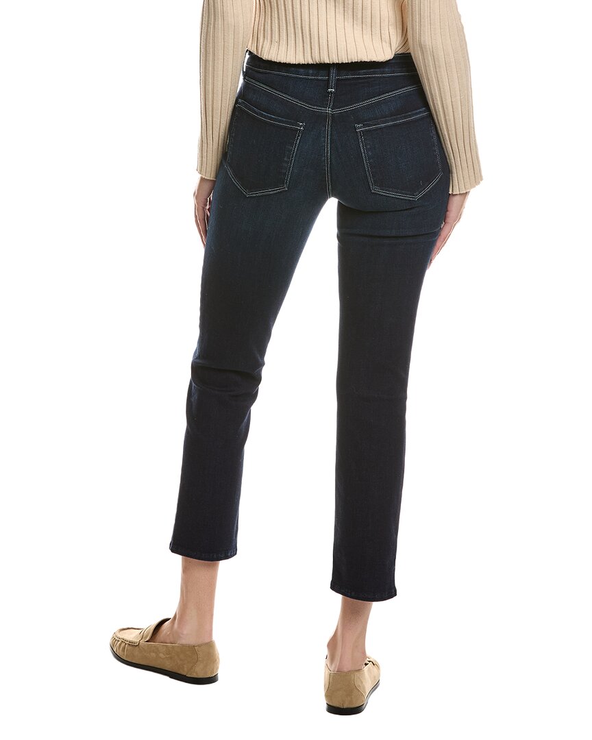 L'AGENCE | Womens | Mallis High-Rise Bow-Leg Jean | Blue