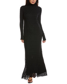 rag & bone | Womens | Ellie Lace Maxi Dress | Black
