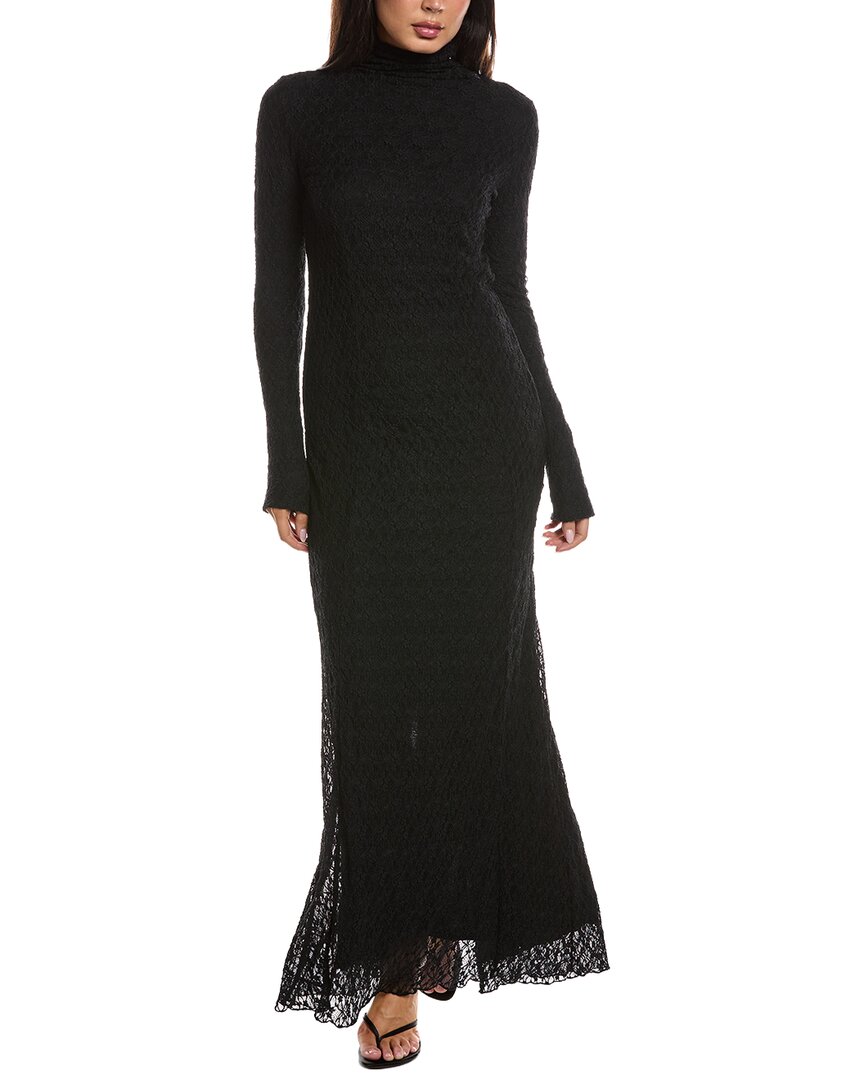 rag & bone | Womens | Ellie Lace Maxi Dress | Black
