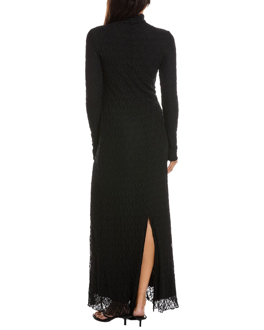 rag & bone | Womens | Ellie Lace Maxi Dress | Black
