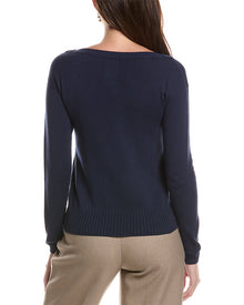 Max Mara | Womens | Albata Sweater | Blue