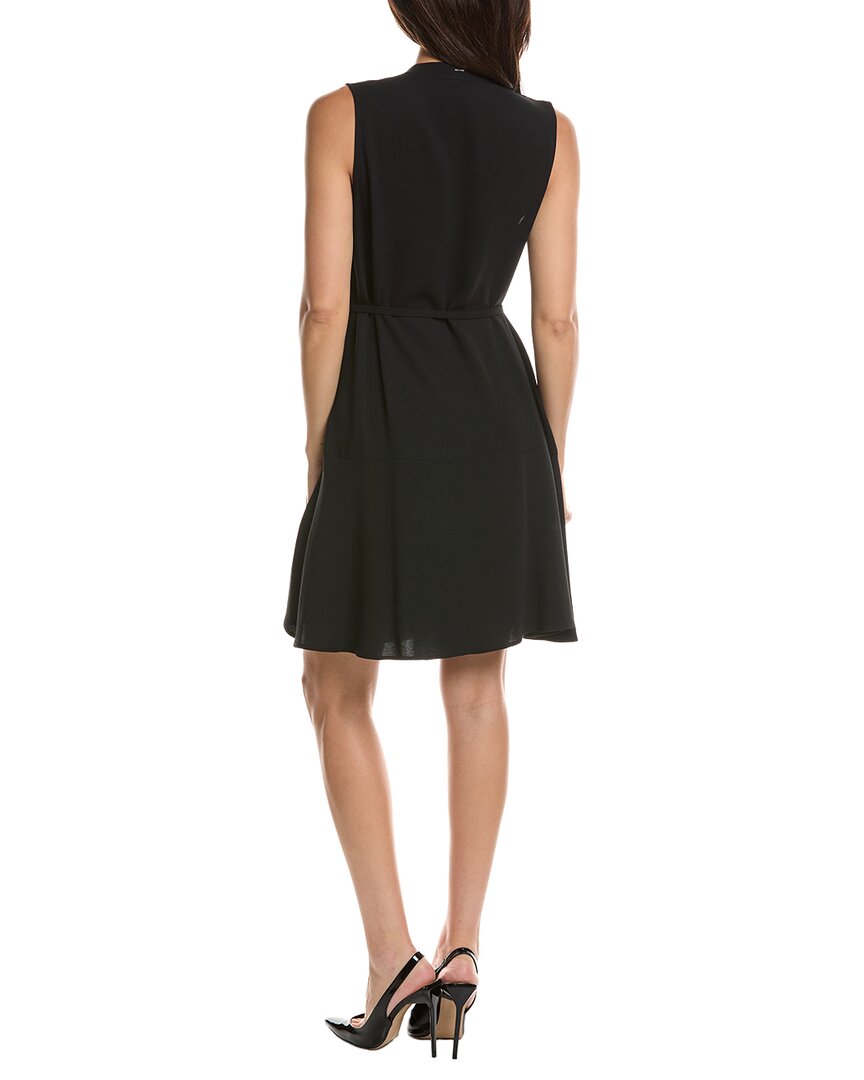 Hugo Boss | Womens | BOSS Dimosa Wrap Dress | Black