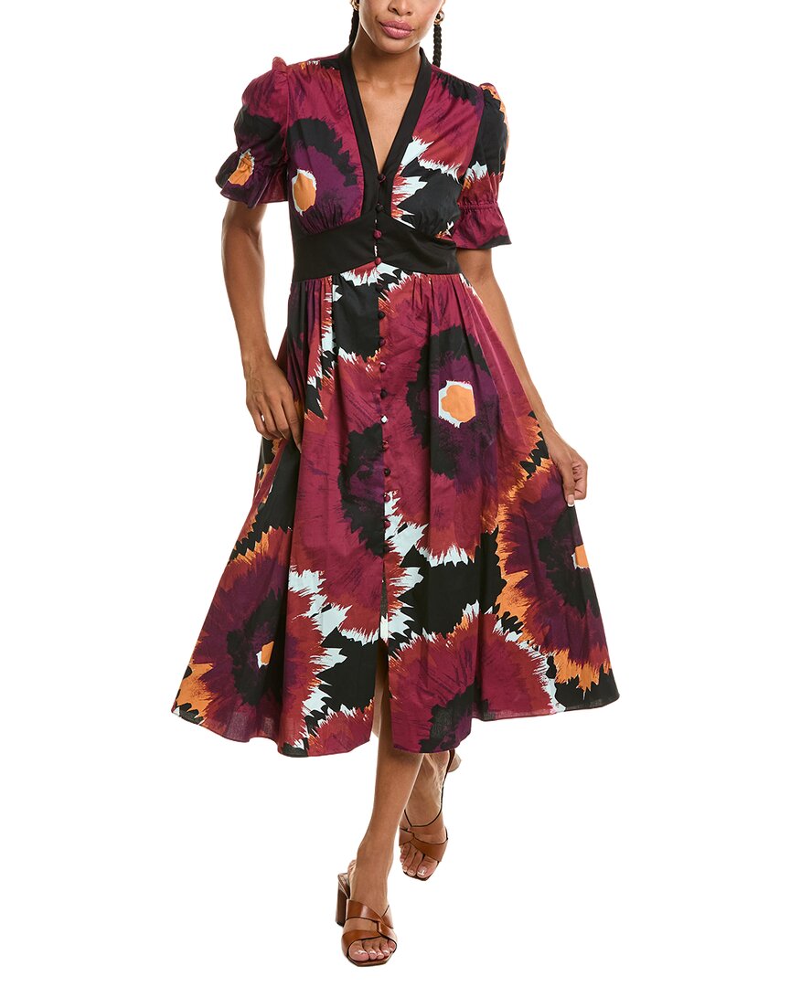 Diane von Furstenberg | Womens | Erica Dress | Red