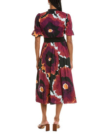 Diane von Furstenberg | Womens | Erica Dress | Red