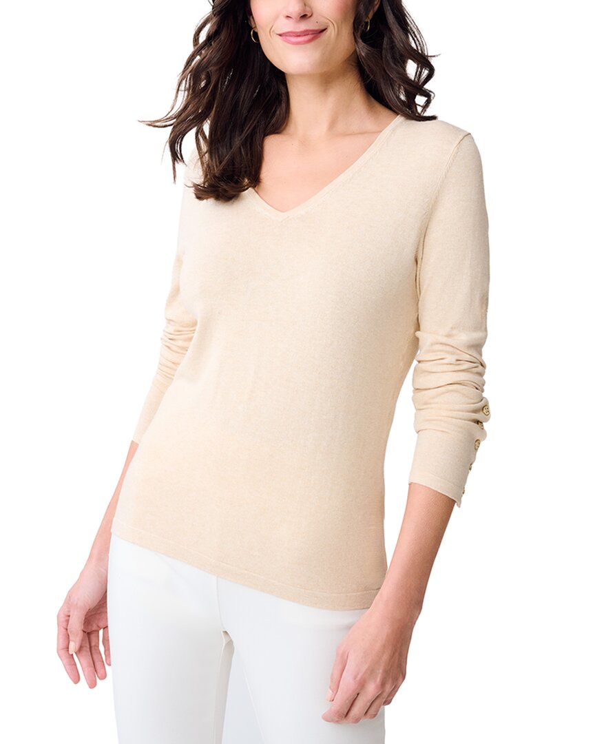 J.McLaughlin | Womens | Marnie Sweater | Beige