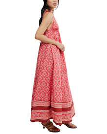 Free People | Womens | Sorrento Stroll Dress | Red