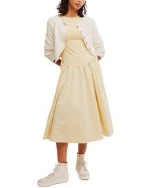 Free People | Womens | Afternoon Elegance Dress | Brown