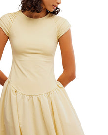 Free People | Womens | Afternoon Elegance Dress | Brown