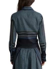 Reiss | Womens | Jackson Top | Navy