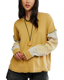 Free People | Womens | Wild And Free Twofer Top | Yellow
