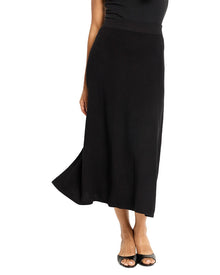 NIC+ZOE | Womens | Pixel Knit Skirt | Black