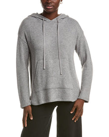 Johnny Was | Womens | Lurex Knit Hoodie | Gray
