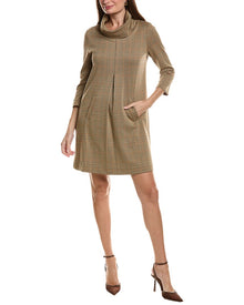 tyler boe | Womens | Kim Knit Crosshatch Dress | Gray