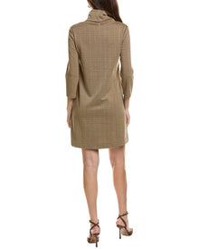 tyler boe | Womens | Kim Knit Crosshatch Dress | Gray