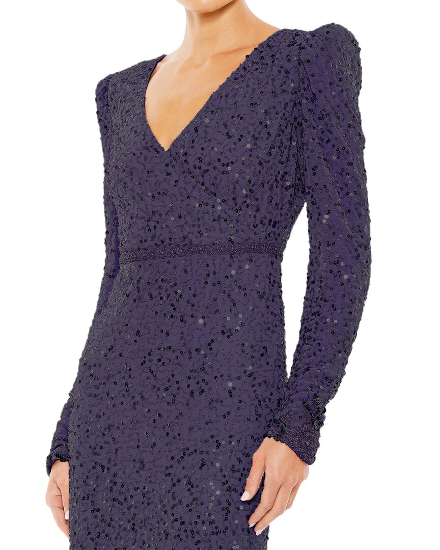Mac Duggal | Womens | Sheath Dress | Purple