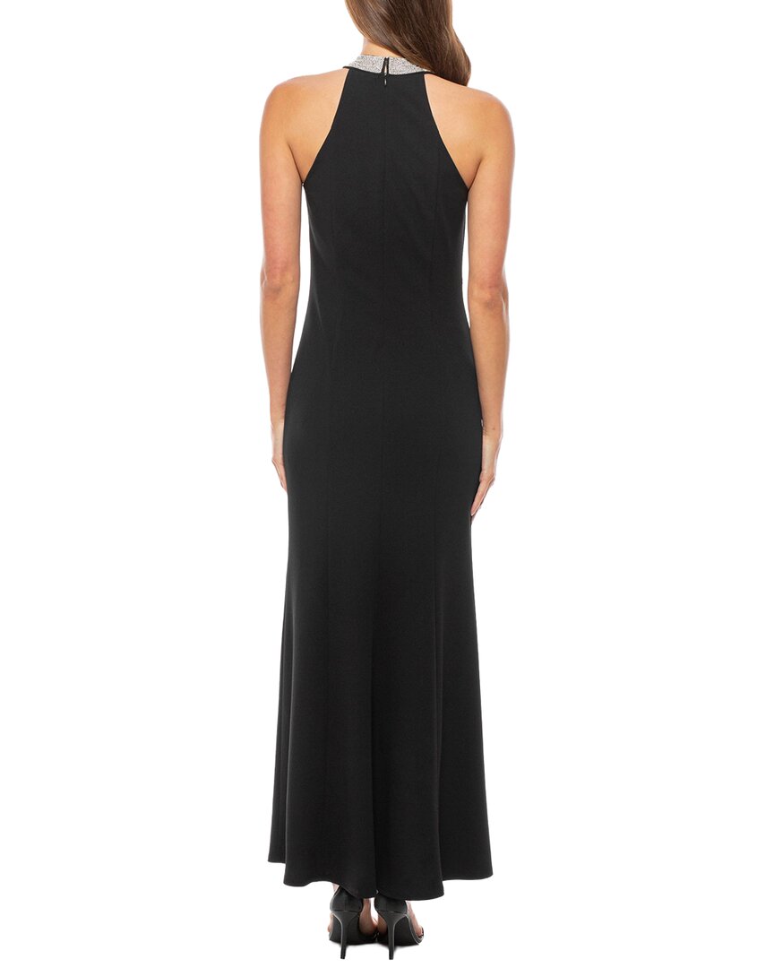 Oleg Cassini | Womens | Halter Dress | Black