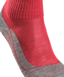 Womens | TK5 Wander Short Socks W | Ruby