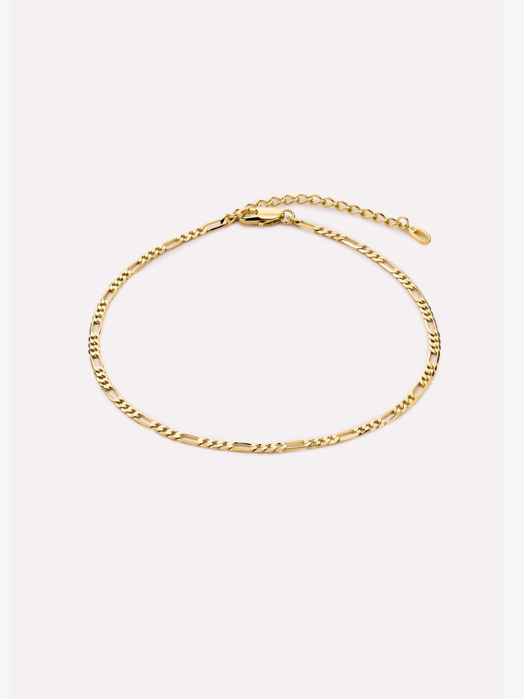 14K Gold Plated Anklets For Women Ana Luisa Finn