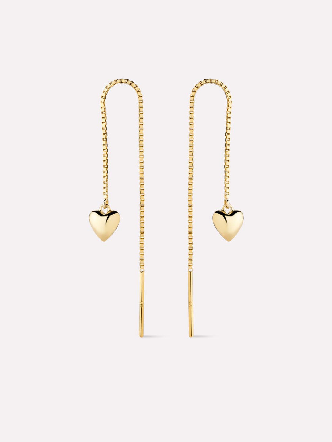 Lev Threader Earrings | 14K Gold Plated