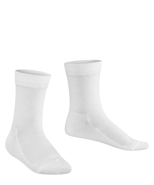 Unisex Kids | Family Sneaker Socks Kids | White