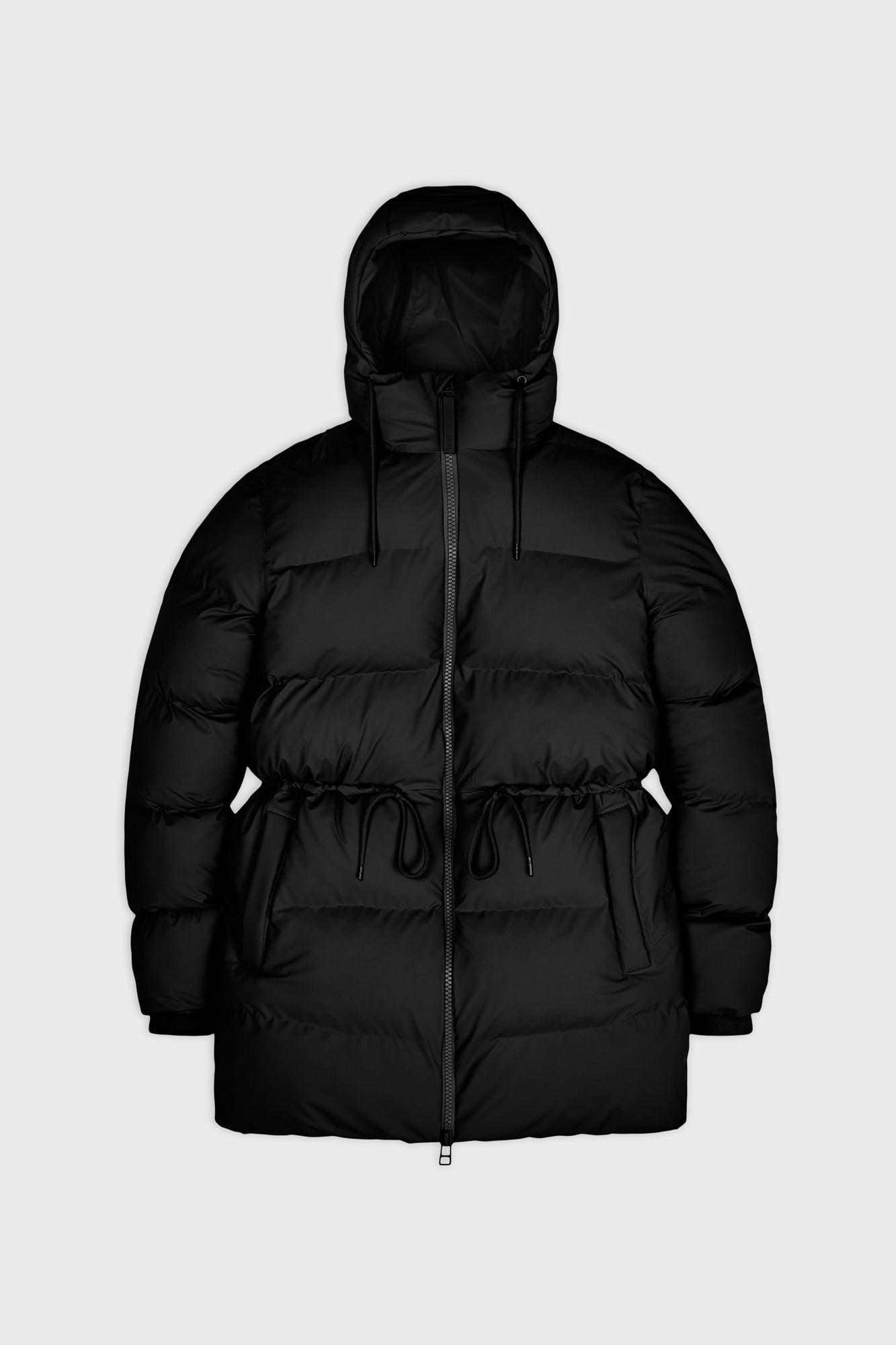 Puffer W Jacket | Black