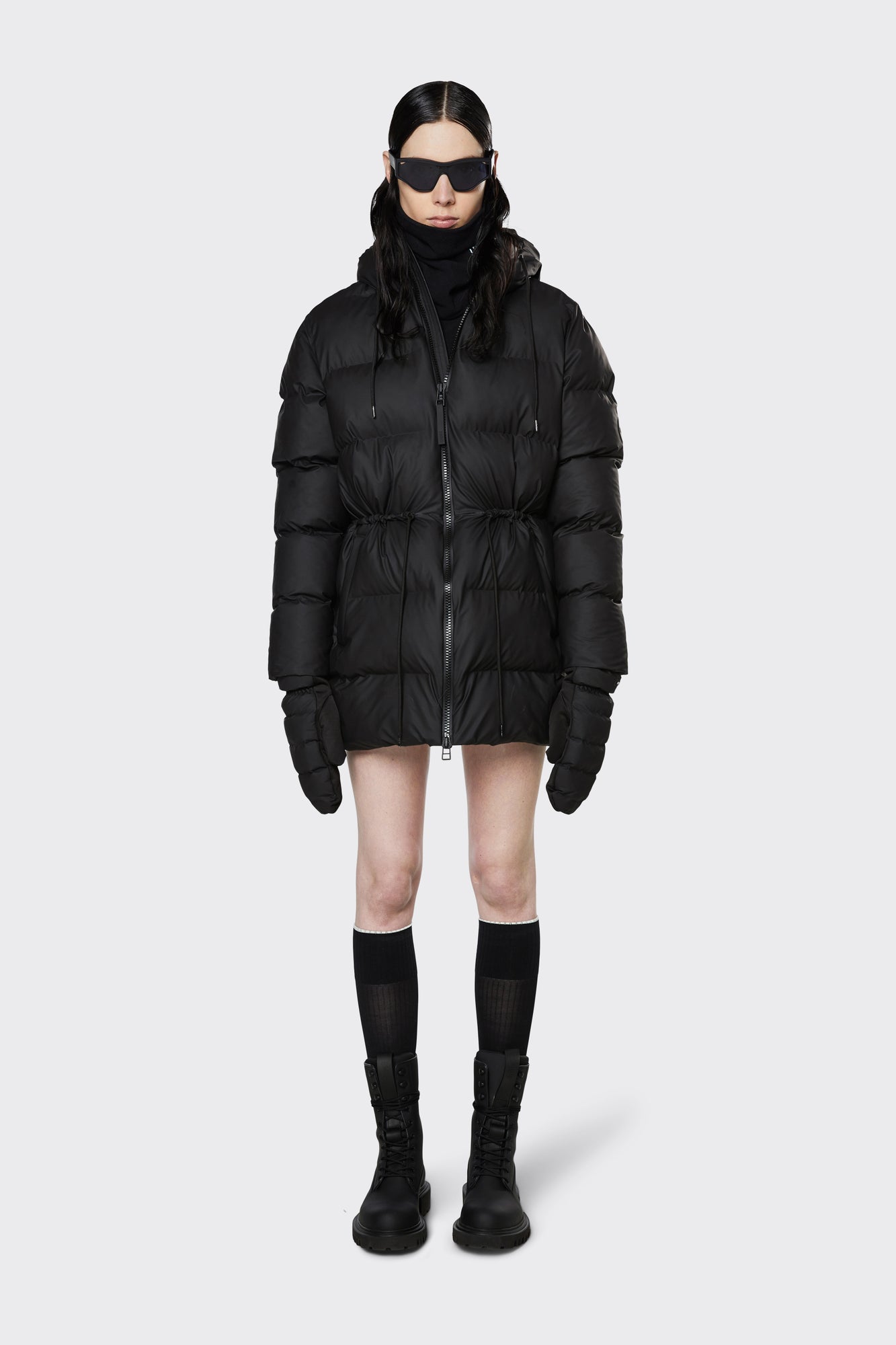 Puffer W Jacket | Black