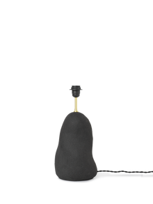 Hebe Lamp Base | Medium | Dark Grey | UL