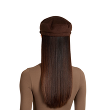 Marina Wool Cap | Chocolate
