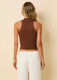 Womens | Shelby Knit Top | Coconut
