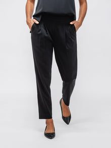 Womens | Swift Drape Pant | Black