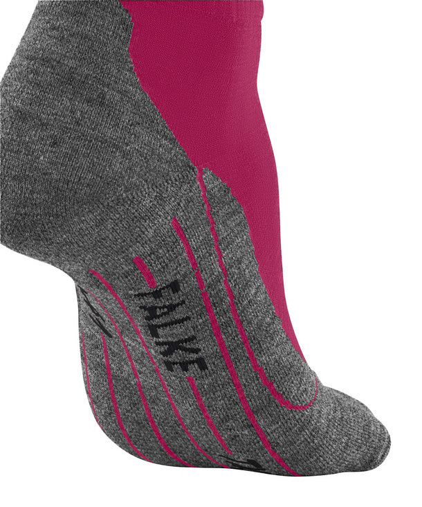 Womens | TK5 Wander Short Socks W | Red
