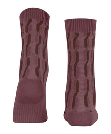 Womens | Tress Lock Socks | Roan Rouge