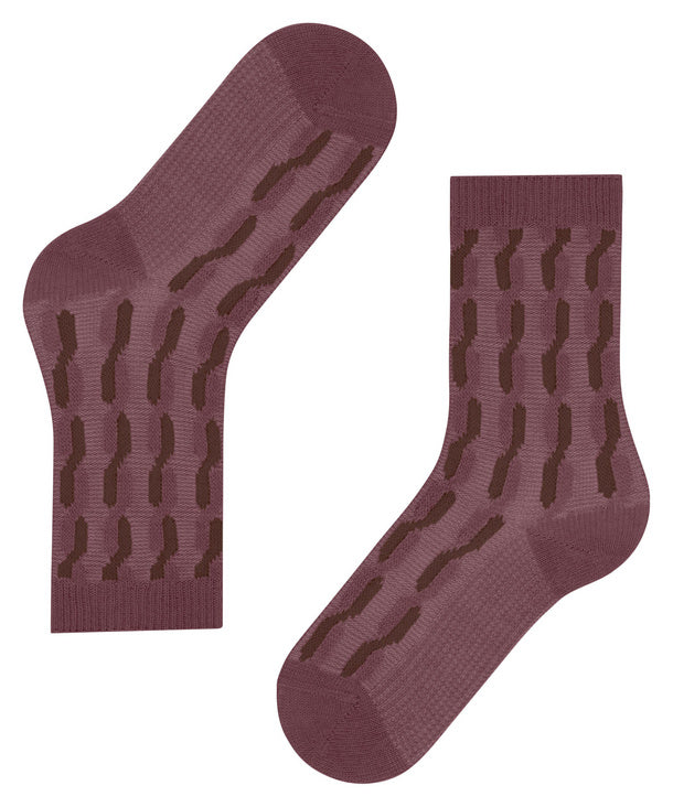Womens | Tress Lock Socks | Roan Rouge