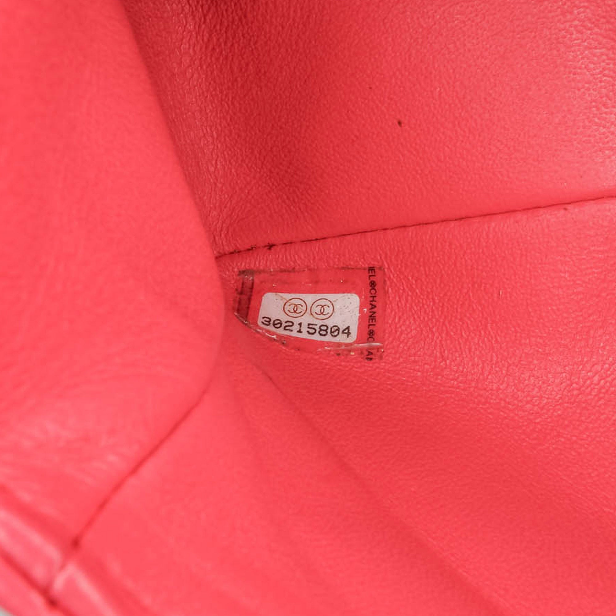 Chanel | Pre-Owned Mini Reissue 2.55 Calfskin Flap | Pink/Dark Pink