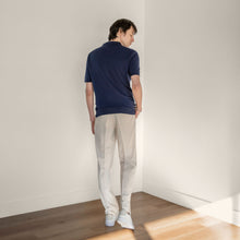 Mens | Elliot Featherlight Short Sleeve Polo | Navy