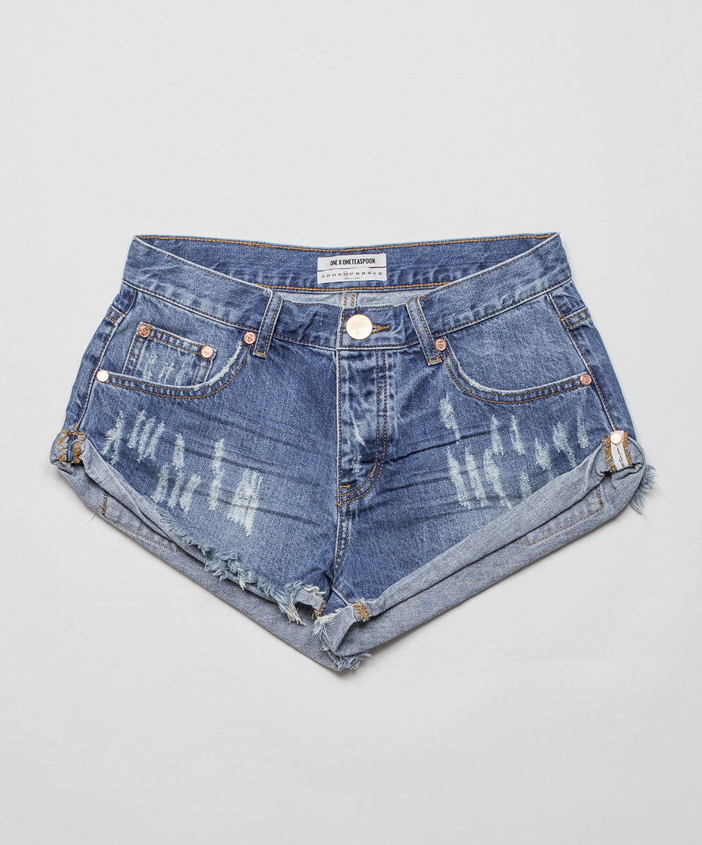 Bandits Low Waist Denim Shorts | Archived Pacifica