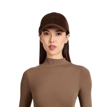 Lo Brushed Wool Cap | Chocolate