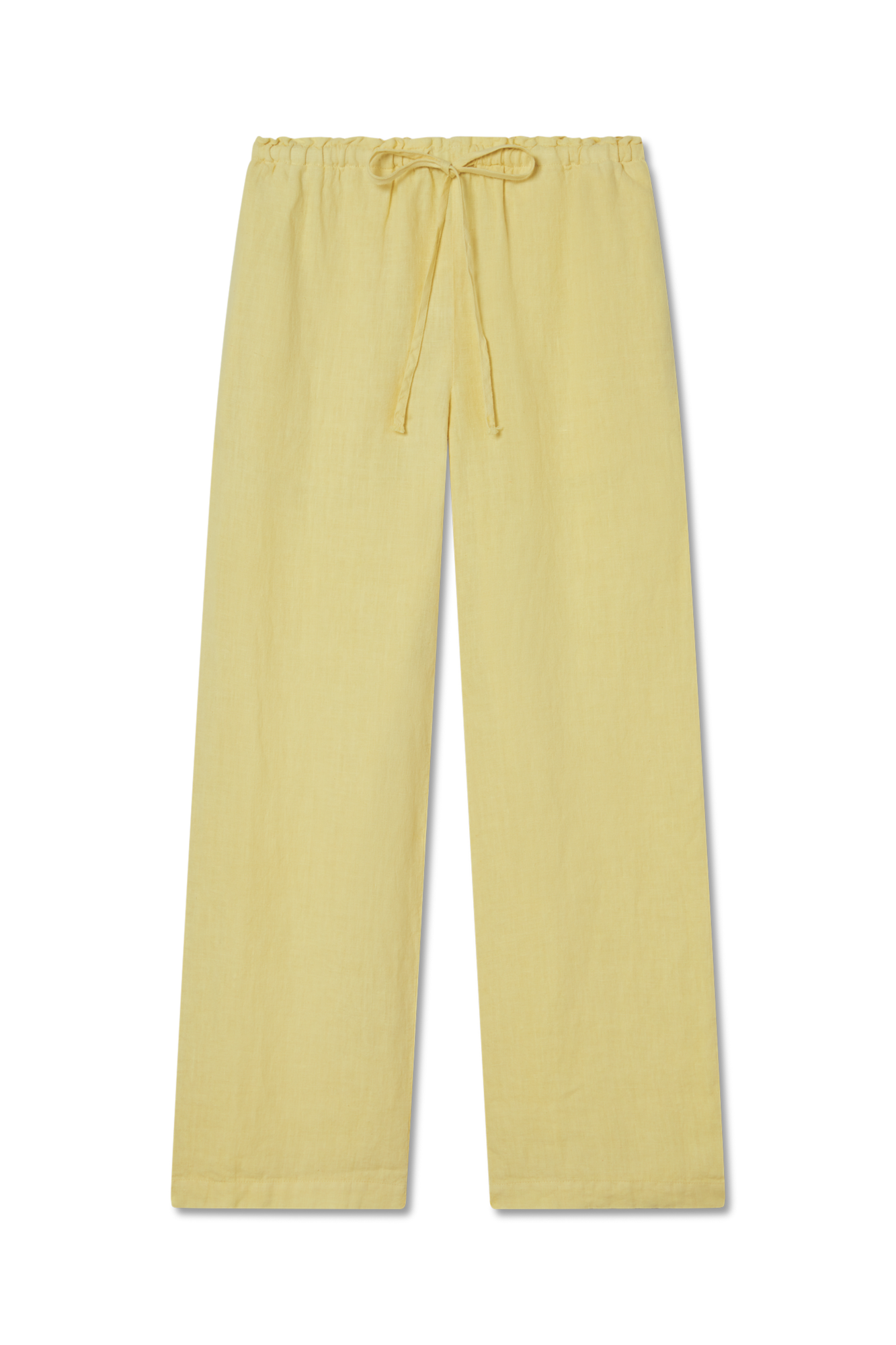 Delphine Linen Pant | Butter