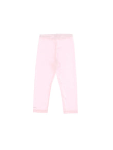 Girls | Logo Jersey Leggings | Antique Pink