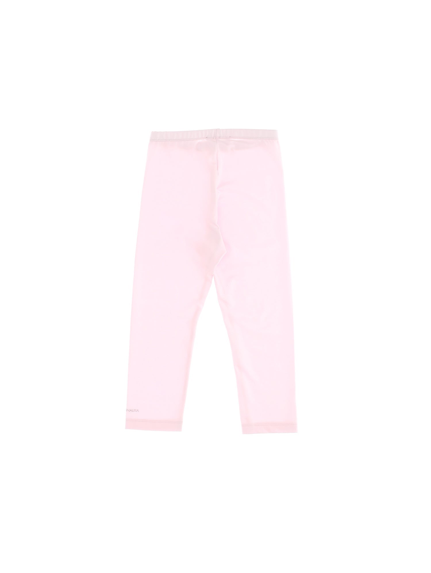 Girls | Logo Jersey Leggings | Antique Pink