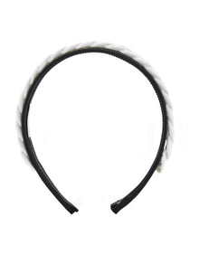 Girls | Candy Hair Band | Black/White