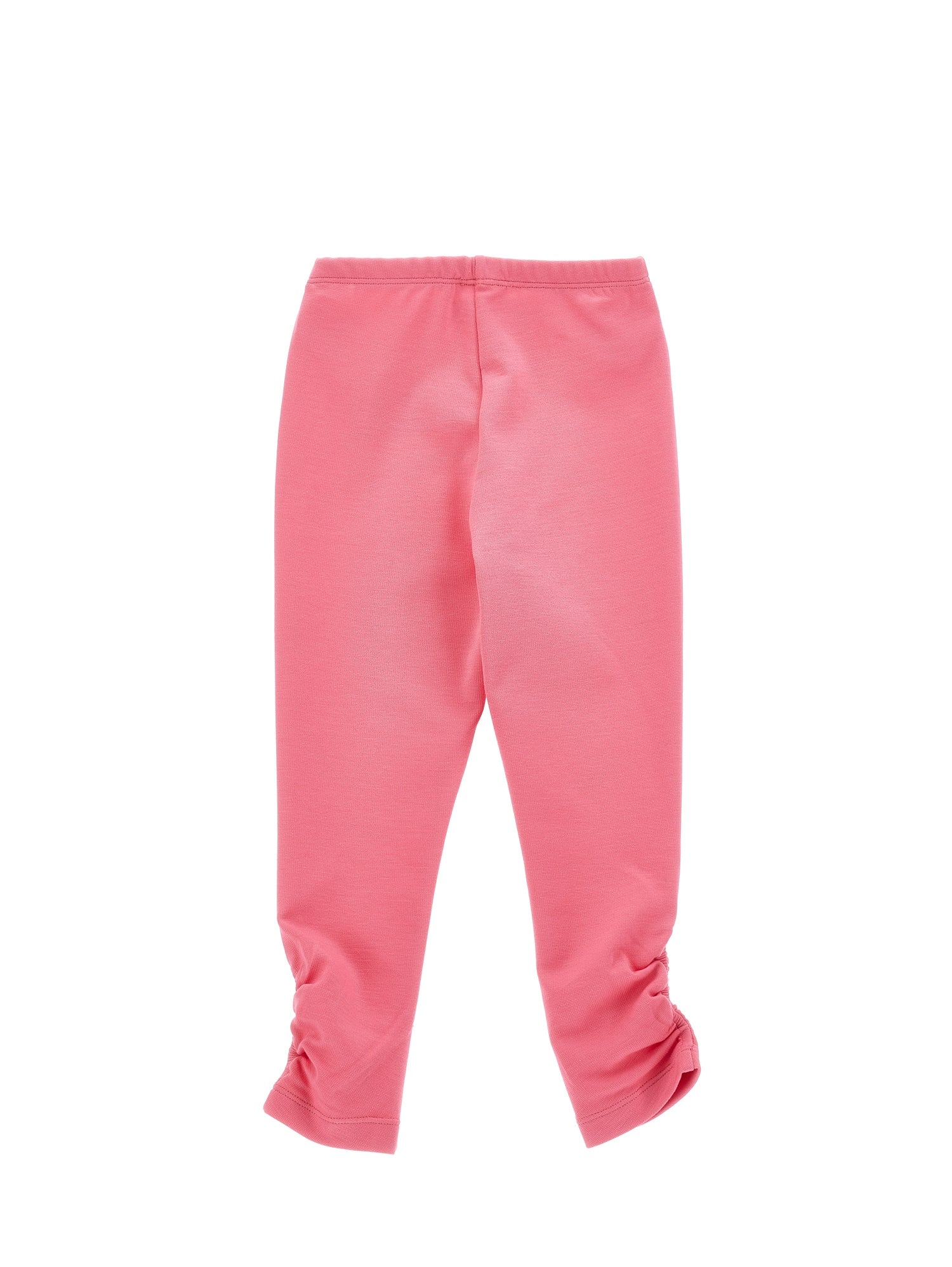 Girls | Ruched Milano Stitch Leggings | Azalea