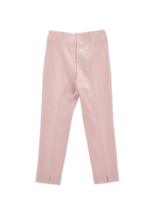Girls | Milano Stitch Jersey Leggings | Light Onion